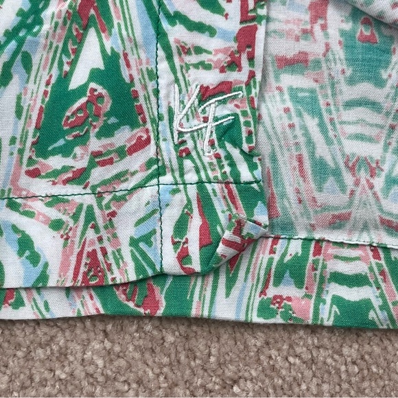 Kenny Flowers Limited Edition Shirt Adult Large Button Up Hawaiian Preppy Men - Picture 10 of 14